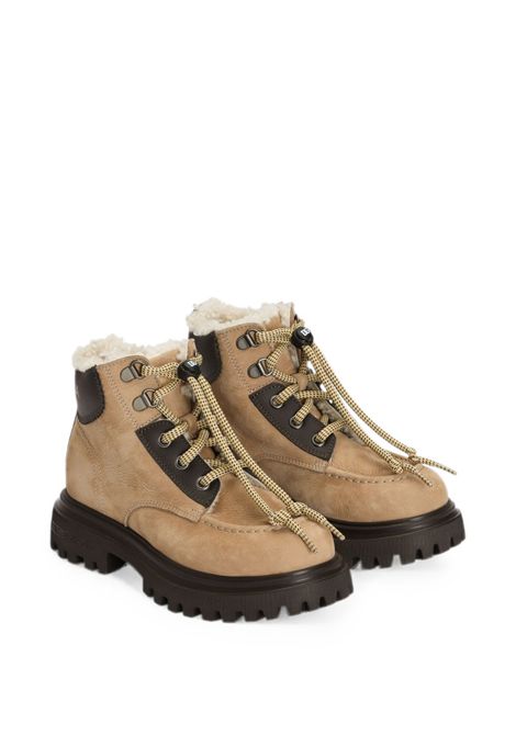 Stivaletti con logo DOLCE & GABBANA KIDS | DA5359 A05898W196